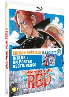Anime - One Piece - Film 15 - Red - Blu-Ray - Standard Edition Leclerc