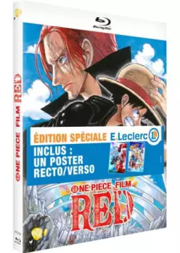 anime - One Piece - Film 15 - Red - Blu-Ray - Standard Edition Leclerc