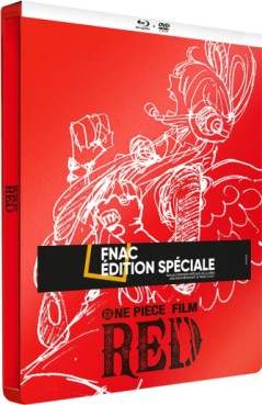 Manga - Manhwa - One Piece - Film 15 - Red - Combo - Steelbook Edition Fnac