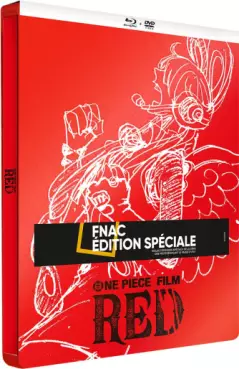 Manga - One Piece - Film 15 - Red - Combo - Steelbook Edition Fnac
