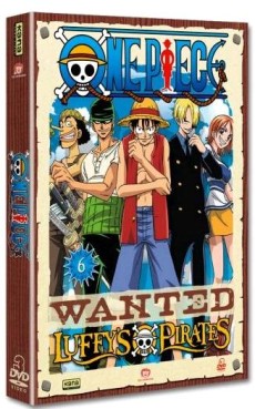 manga animé - One Piece Vol.6