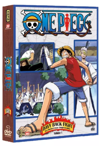vidéo manga - One Piece - Davy Back Fight Vol.1