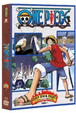 Dvd - One Piece - Davy Back Fight Vol.1