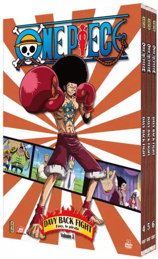 vidéo manga - One Piece - Davy Back Fight Vol.2