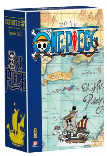 vidéo manga - One Piece - Coffret 12 DVDS