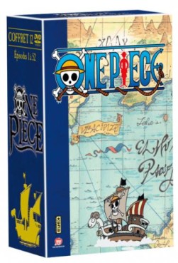 Anime - One Piece - Coffret 12 DVDS