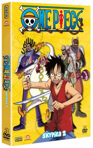 vidéo manga - One Piece - Skypiea Vol.2