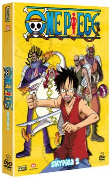 anime - One Piece - Skypiea Vol.2