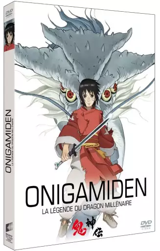 vidéo manga - Onigamiden