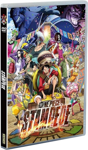vidéo manga - One Piece - Film 14 - Stampede - Dvd