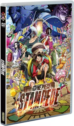 vidéo manga - One Piece - Film 14 - Stampede - Dvd