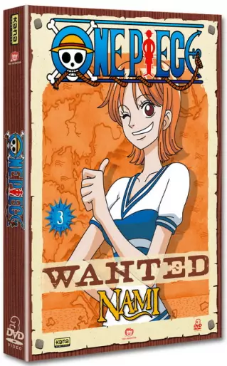 vidéo manga - One Piece Vol.3