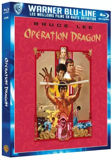vidéo manga - Opération dragon - Blu-ray