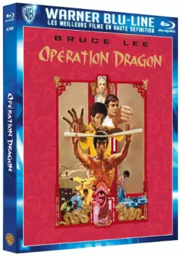 manga animé - Opération dragon - Blu-ray