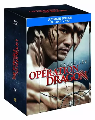vidéo manga - Opération dragon - Ultimate Edition Blu-ray & DVD