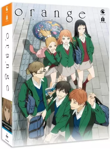 vidéo manga - Orange - Intégrale DVD