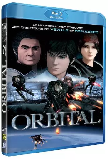 vidéo manga - Orbital - Blu-ray