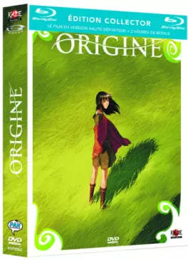 anime - Origine - Blu-Ray - Collector