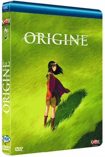 vidéo manga - Origine - Blu-Ray