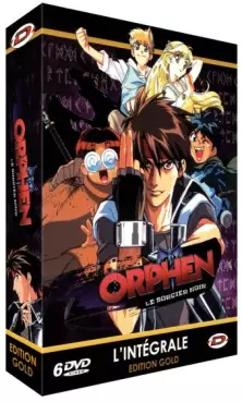 Dvd - Orphen - Le Sorcier Noir - Intégrale Gold