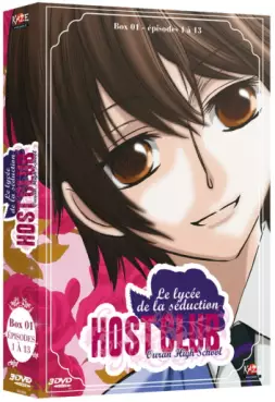 Dvd - Ouran Host Club : Le lycée de la séduction Vol.1