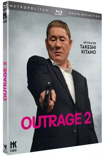 vidéo manga - Outrage 2 - Beyond Outrage - Blu-ray