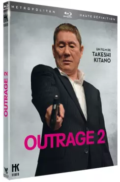 manga animé - Outrage 2 - Beyond Outrage - Blu-ray