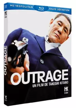 manga animé - Outrage Blu-Ray