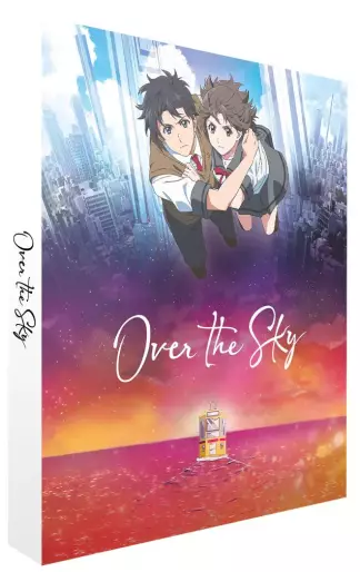 vidéo manga - Over the Sky - Collector Blu-Ray + DVD