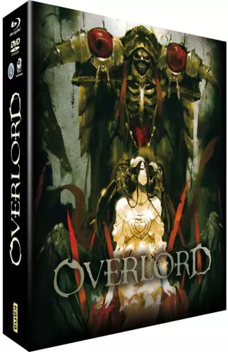 vidéo manga - Overlord - Intégrale - Coffret Combo DVD + Blu-ray