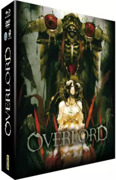 anime - Overlord - Intégrale - Coffret Combo DVD + Blu-ray