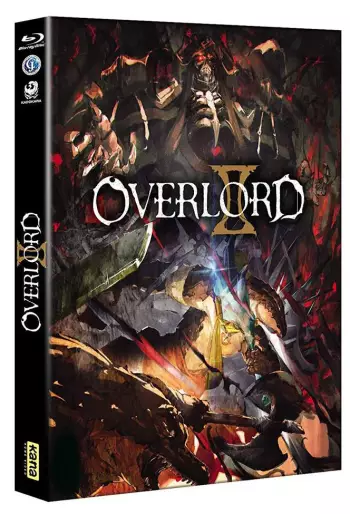 vidéo manga - Overlord II - Intégrale Blu-ray