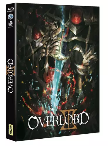 vidéo manga - Overlord III - Intégrale Blu-ray