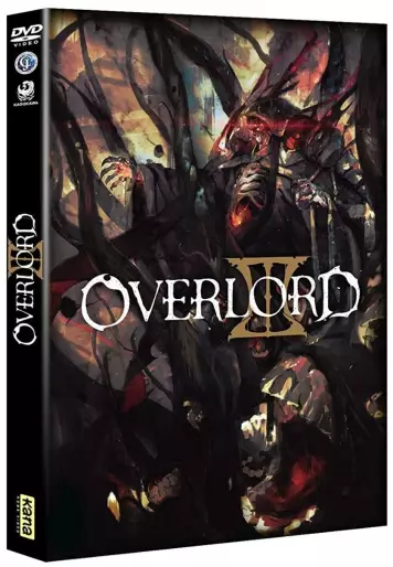 vidéo manga - Overlord III - Intégrale DVD