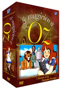 manga animé - Magicien d'Oz (le) - Edition 4 DVD Vol.1