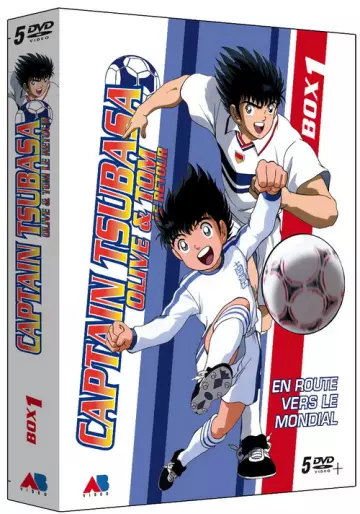 vidéo manga - Captain Tsubasa - Olive Et Tom - Le Retour Vol.1