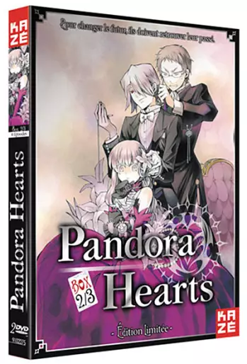 vidéo manga - Pandora Hearts Vol.2
