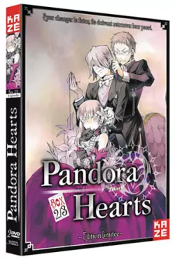 manga animé - Pandora Hearts Vol.2