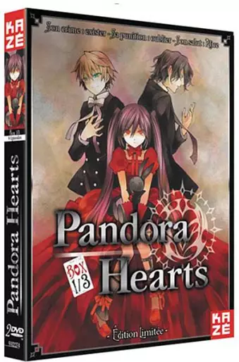 vidéo manga - Pandora Hearts Vol.1