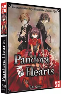 Dvd - Pandora Hearts Vol.1