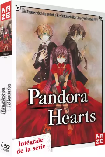 vidéo manga - Pandora Hearts - Intégrale - Slim - Nouvelle