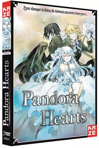 vidéo manga - Pandora Hearts Vol.3