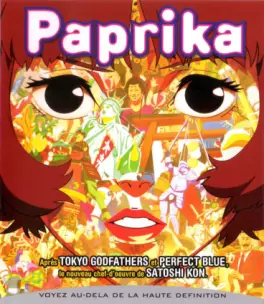 manga animé - Paprika - Blu-Ray