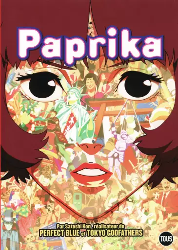 vidéo manga - Paprika