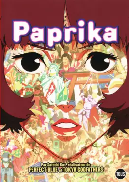 manga animé - Paprika