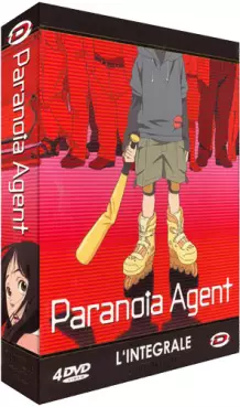 Dvd - Paranoia Agent - Edition Gold