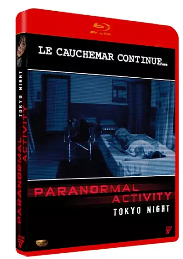 vidéo manga - Paranormal Activity - Tokyo Night - BluRay
