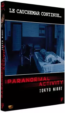 Dvd - Paranormal Activity - Tokyo Night