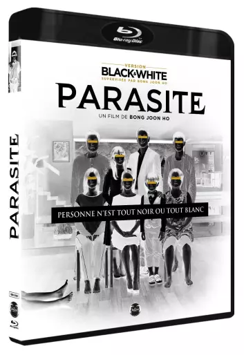 vidéo manga - Parasite - Blu-ray Black and White