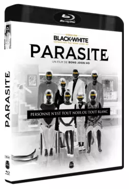 Manga - Manhwa - Parasite - Blu-ray Black and White